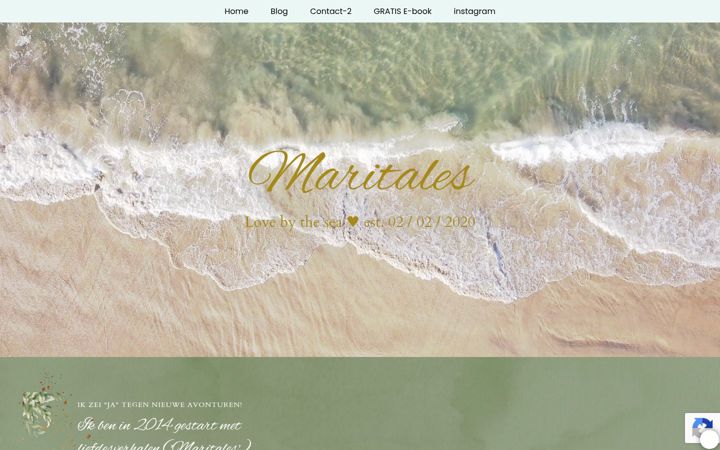 Screenshot of maritales.nl