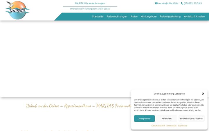 Screenshot of maritas-fewo.de