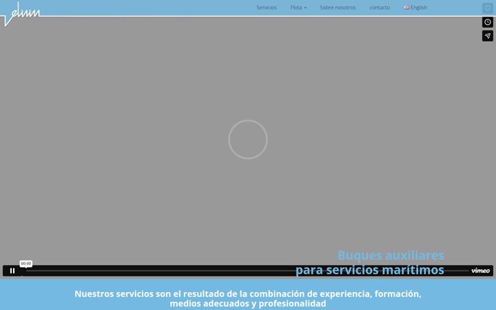 Screenshot of maritimavelum.es