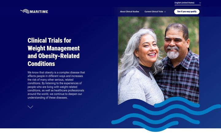 Screenshot of maritimestudy.com