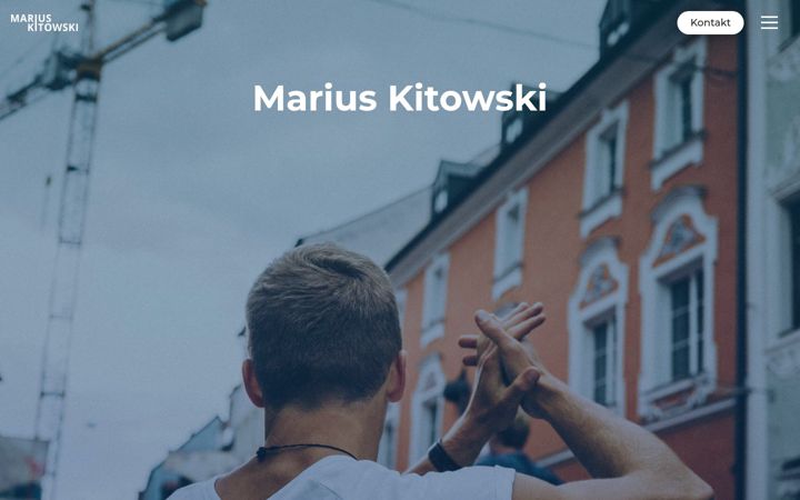 Screenshot of mariuskitowski.de