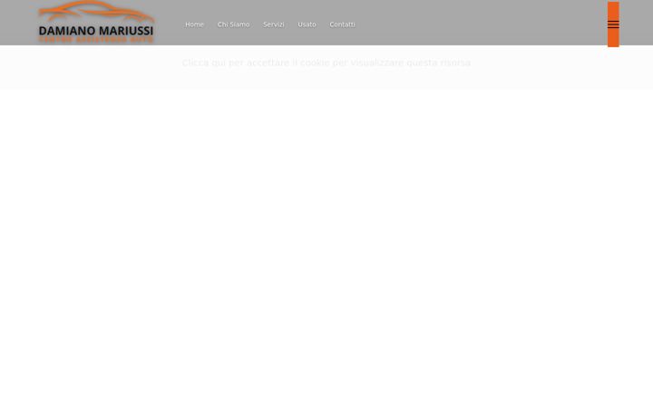 Screenshot of mariussi.it