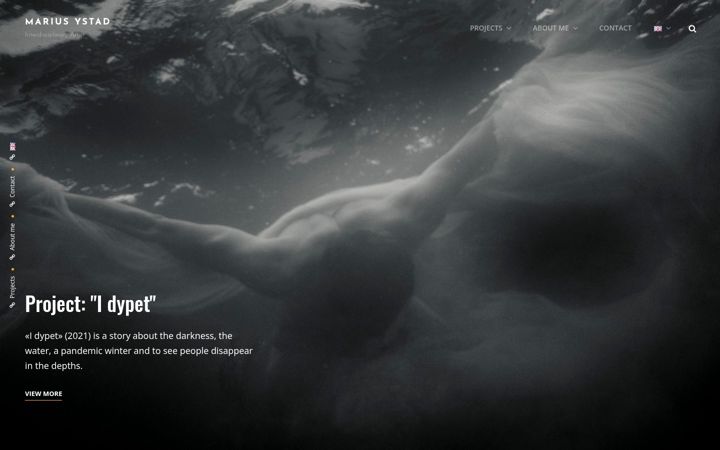Screenshot of mariusystad.com