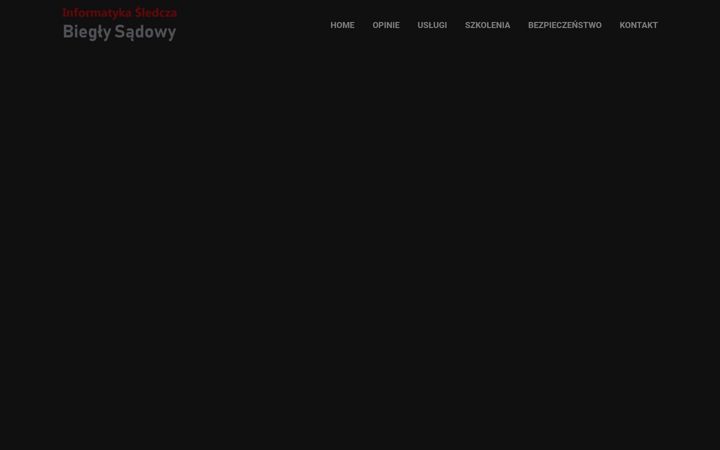 Screenshot of mariusz-czarnecki.pl