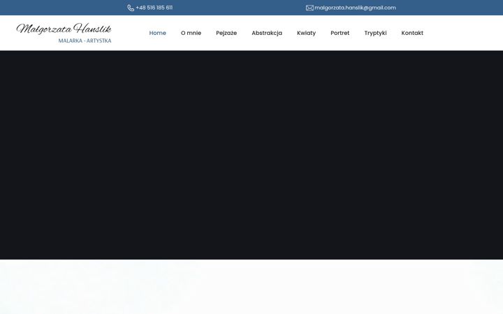 Screenshot of mariuszhanslik.cfolks.pl
