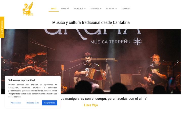 Screenshot of mariutorre.com