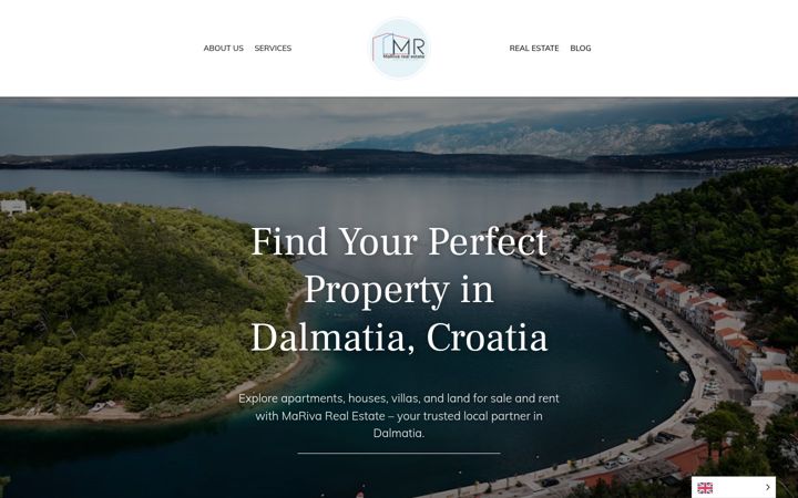 Screenshot of mariva-realestate.com