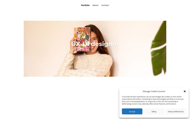 Screenshot of mariyuste.com