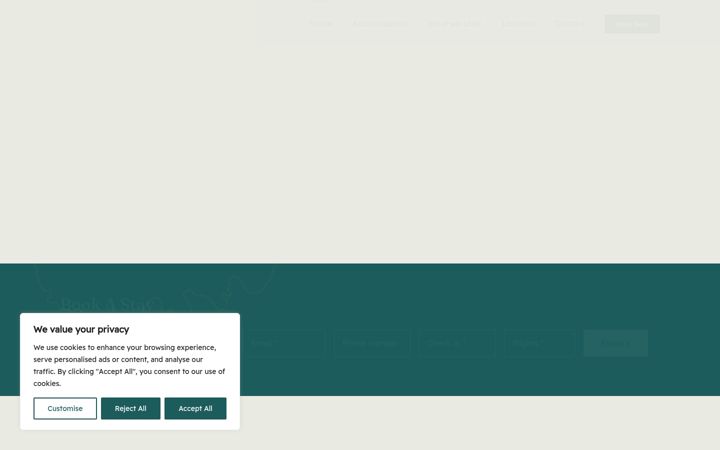 Screenshot of marizaf.com