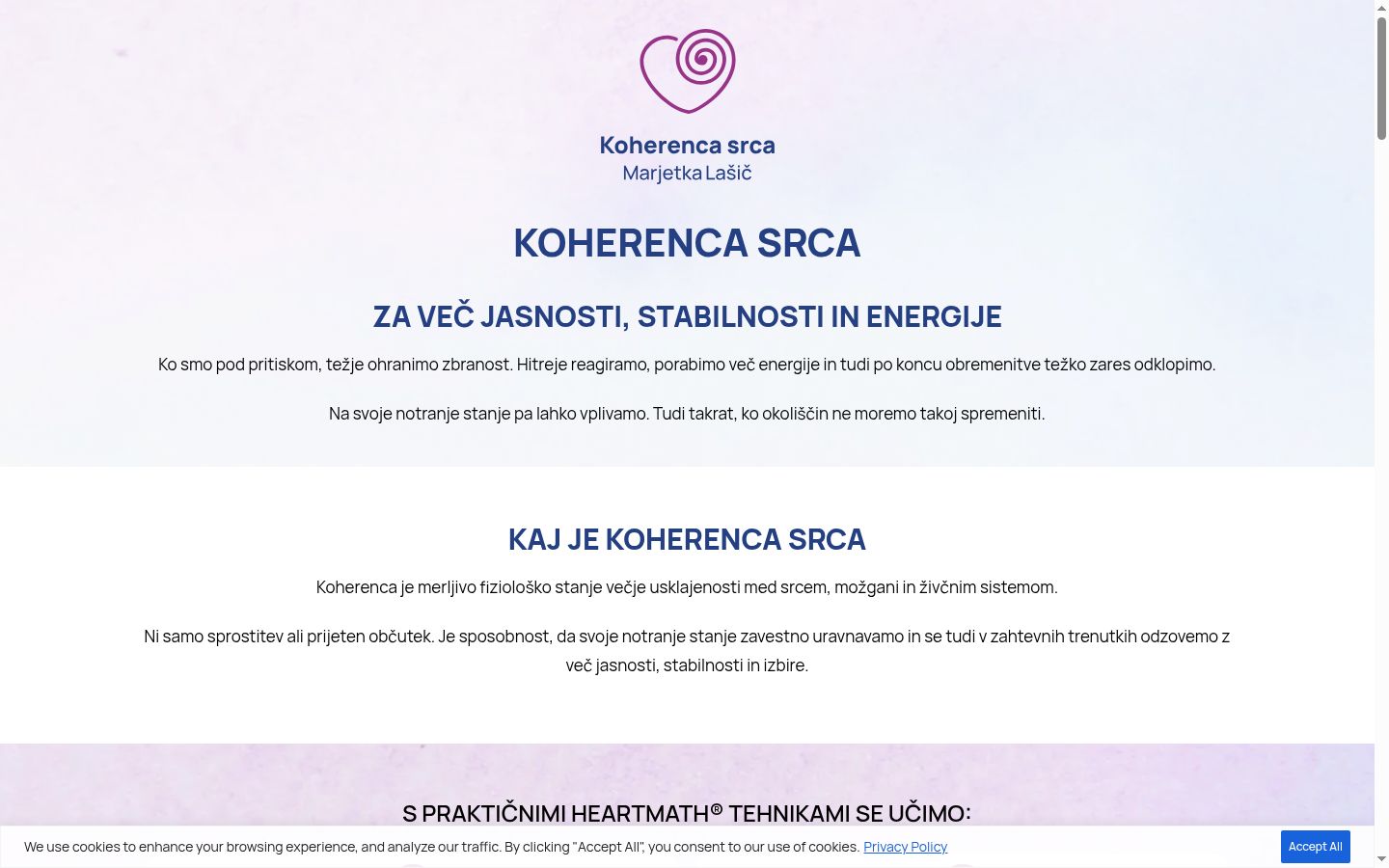 Screenshot des Einwilligungsbanners vor jeglicher Interaktion