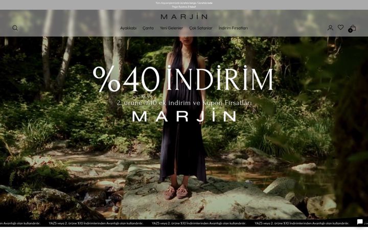 Screenshot of marjin.com.tr