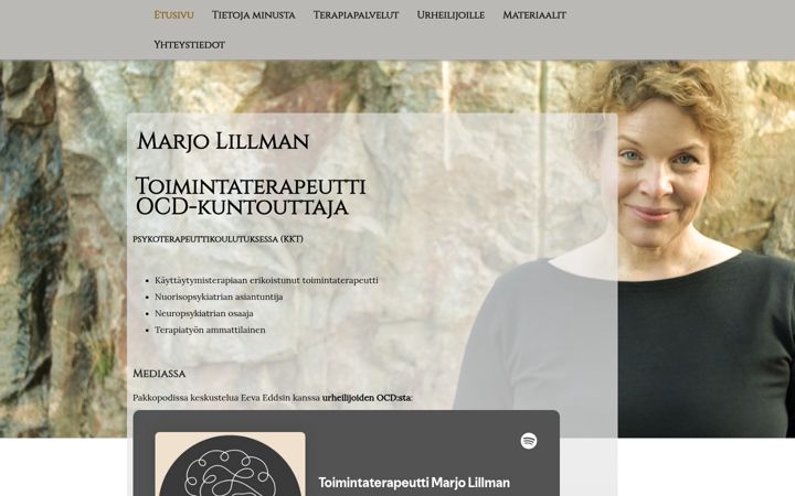 Screenshot of marjolillman.com
