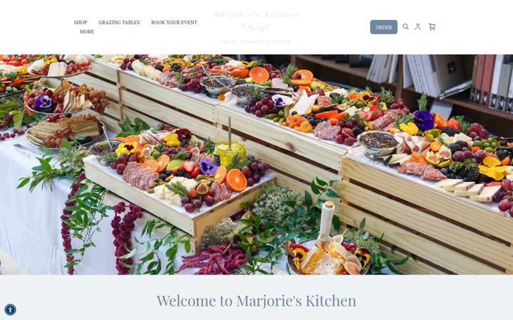marjorieskitchenhtx.com