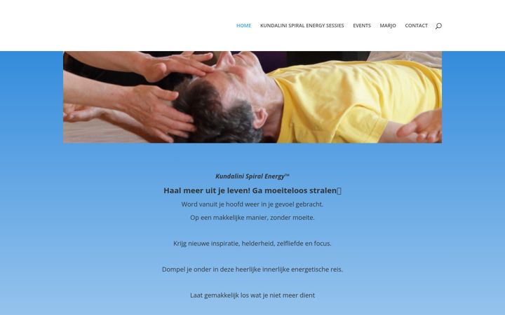Screenshot of marjoschilstra.nl