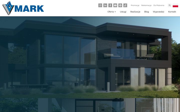 Screenshot of mark-brzesko.pl