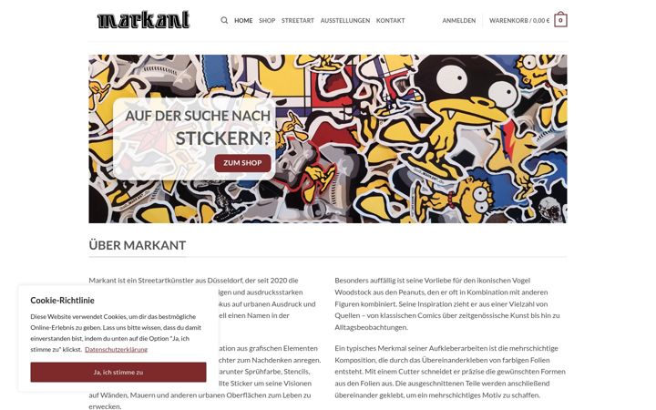Screenshot of markant-shop.de