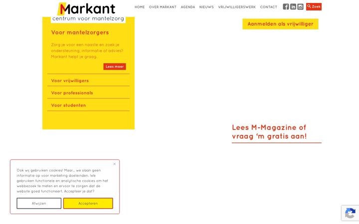 Screenshot of markant.org