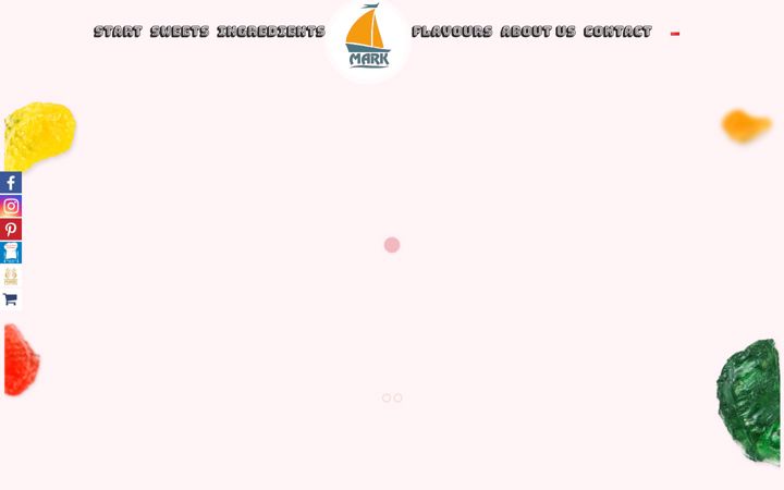 Screenshot of markcukierki.pl