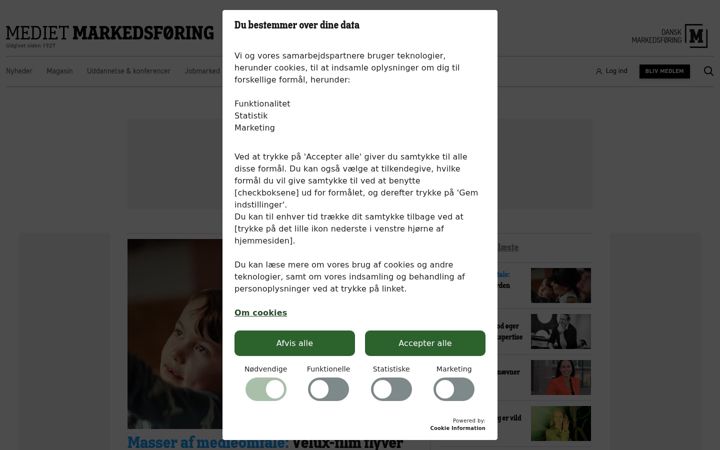 Screenshot of markedsforing.dk
