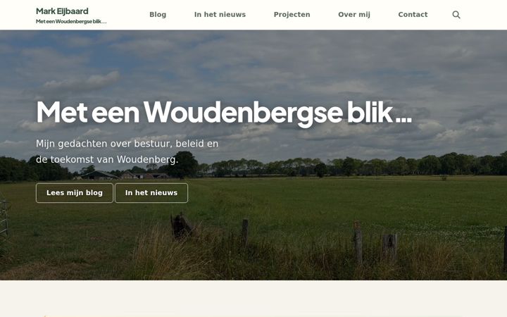Screenshot of markeijbaard.nl
