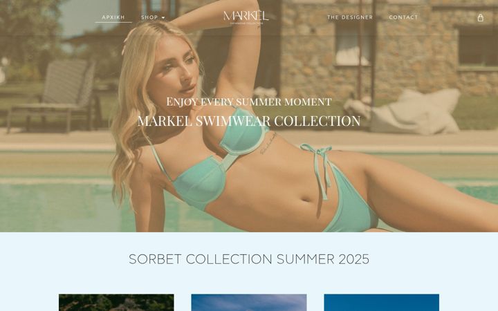 Screenshot of markel.gr