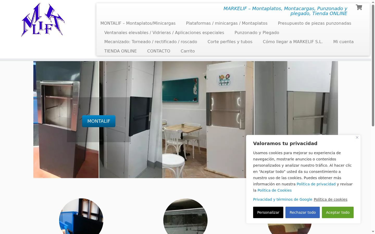 Captură de ecran a bannerului de consimțământ afișat înainte de orice interacțiune