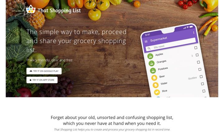 Screenshot of markenapps.com