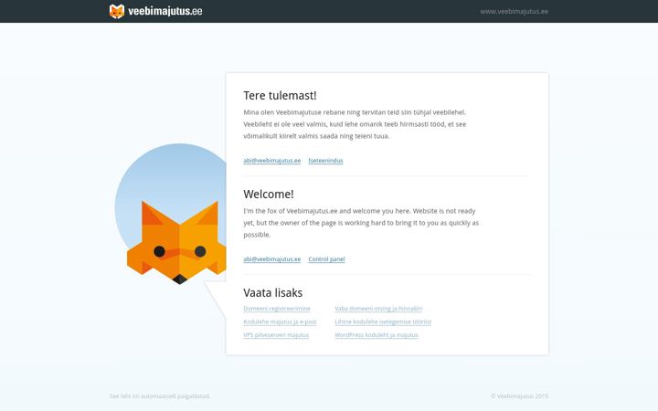Screenshot of markendteam.ee