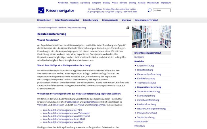 Screenshot of markenkrisen.de