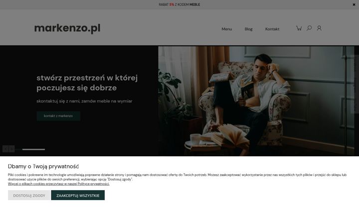 Screenshot of markenzo.pl