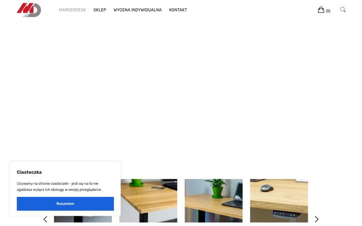 Screenshot of markerdesk.pl