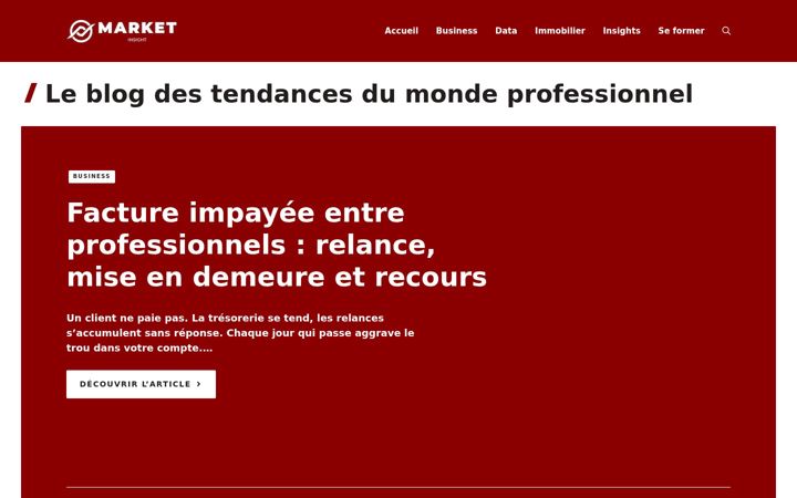 Screenshot of market-insight.fr