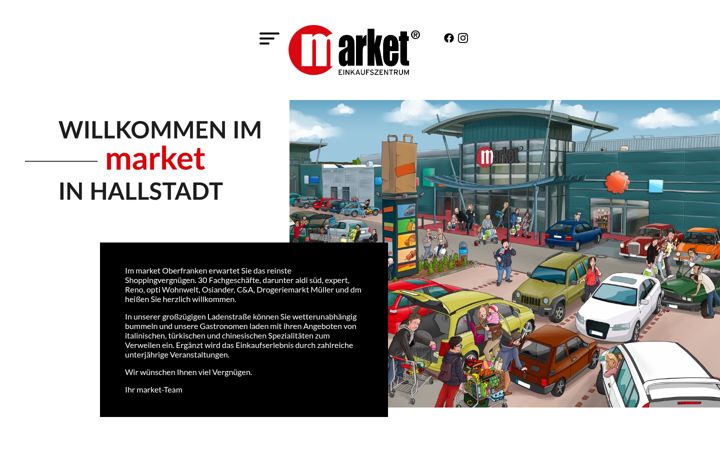 Screenshot of market-oberfranken.de