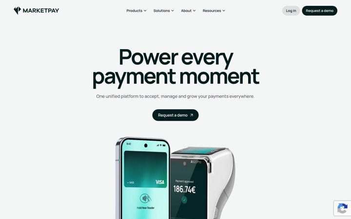 Screenshot of market-pay.com