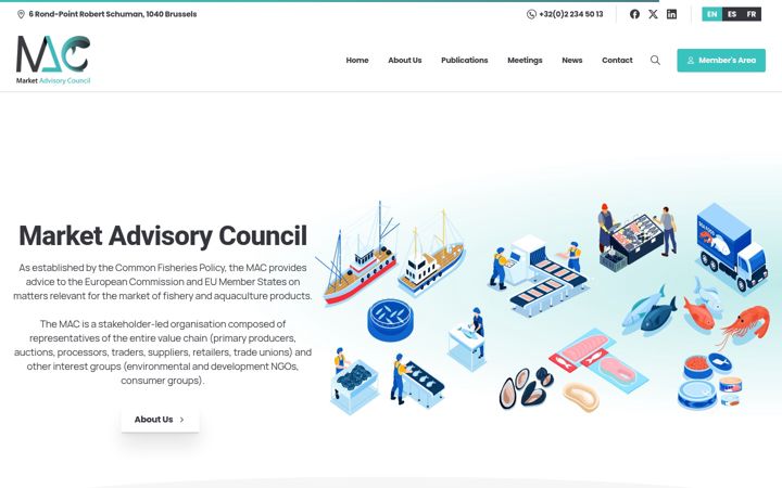 Screenshot of marketac.eu