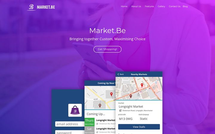 Screenshot of marketbe.co.uk