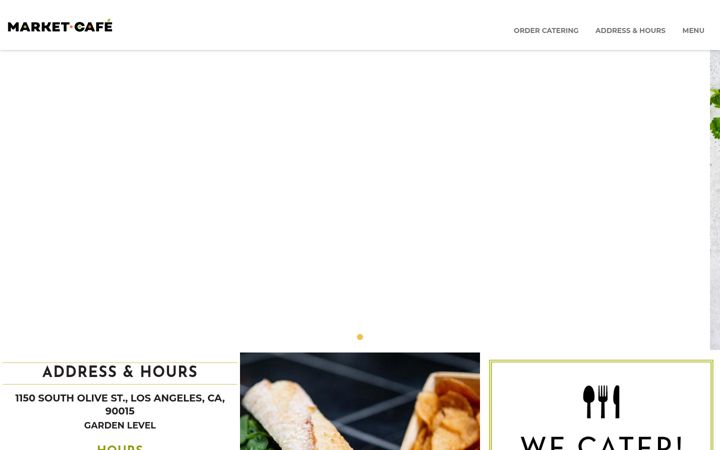 Screenshot of marketcafespc.com