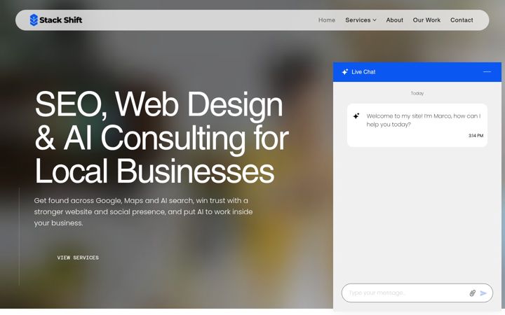 Screenshot of marketersaid.com