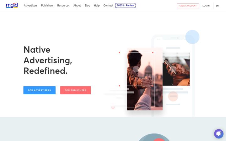 Screenshot of marketgid.com