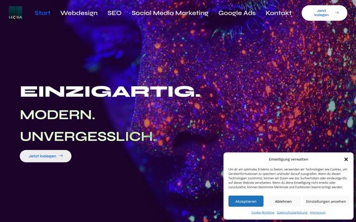 Screenshot of marketing-agentur-konstanz.de