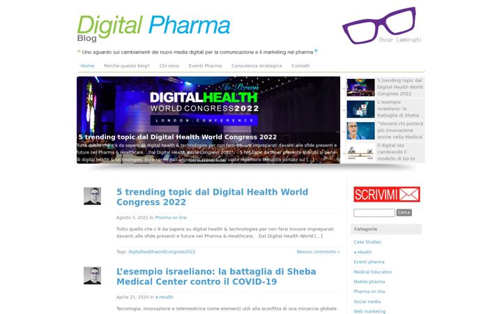 Screenshot of marketing-farmaceutico.com