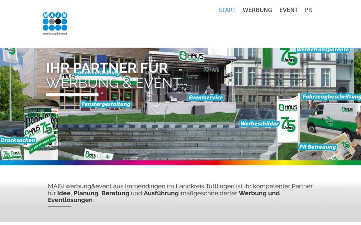 Screenshot of marketing-inspiration.com