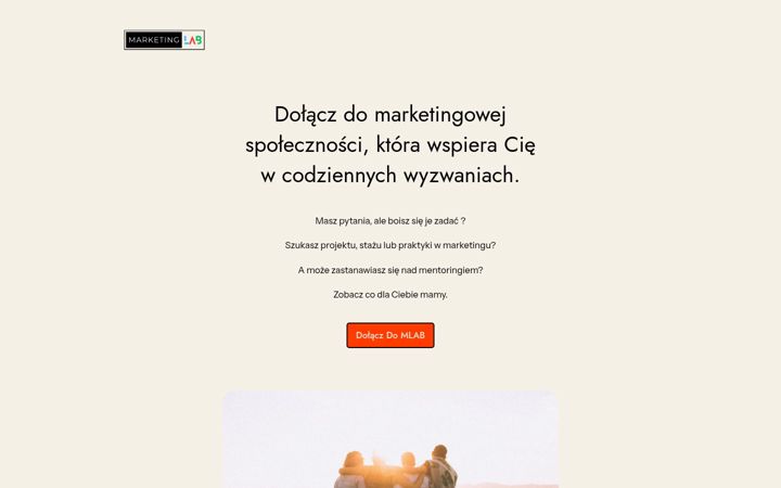 Screenshot of marketing-lab.pl