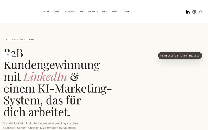 Screenshot of marketing-mavens.de