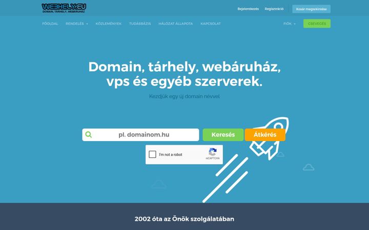 Screenshot of marketing-store.hu