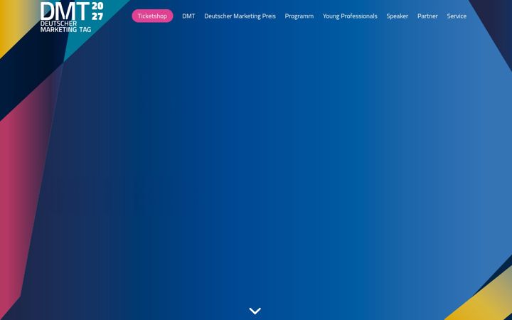 Screenshot of marketing-tag.de