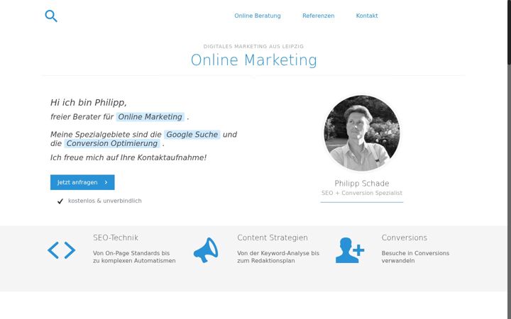 Screenshot of marketing-talk.de