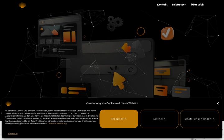 Screenshot of marketingagentur-mv.de