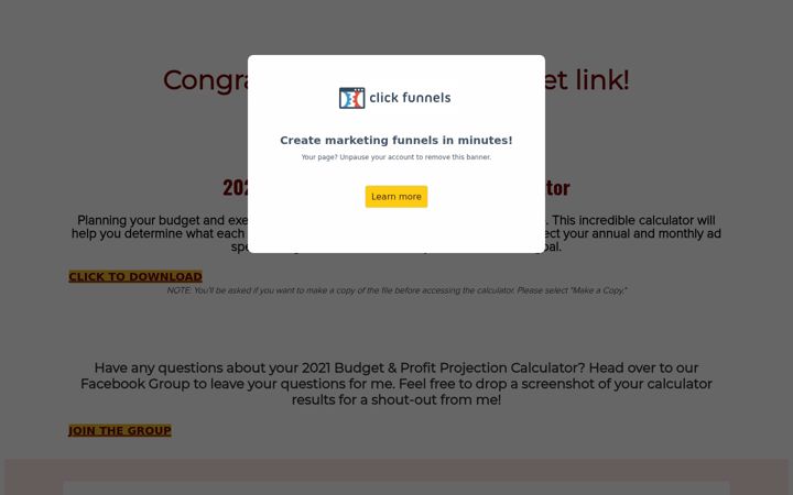 Screenshot of marketingalwaysworks.com