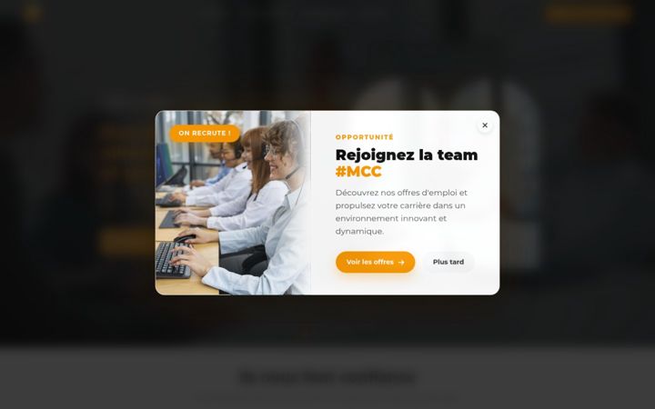 Screenshot of marketingcallcenter.net